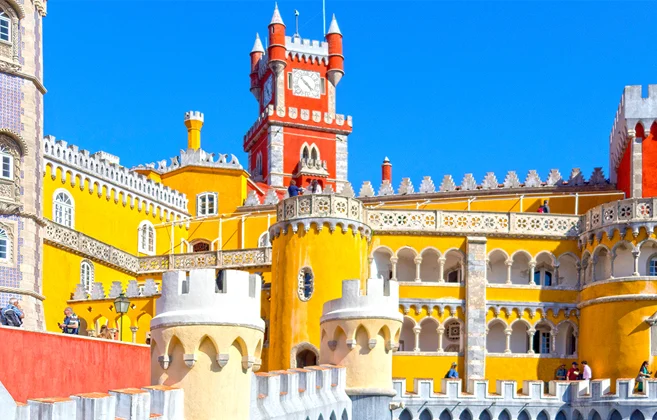 Castelo da Pena, Sintra - Portugal